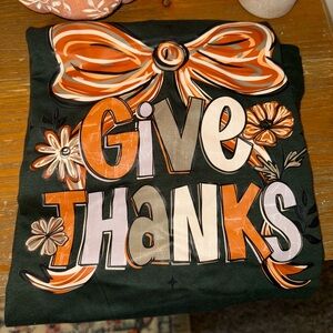 'Give Thanks' Graphic Tee